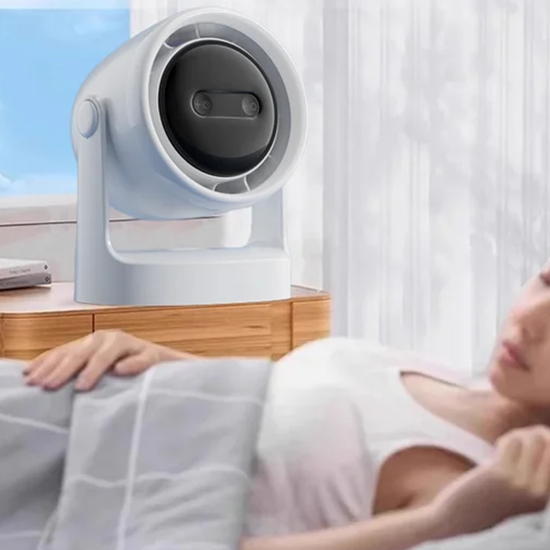 3-in-1 LED Light & Built-in Aromatherapy Diffuser Silent Mini Fan | zavevo