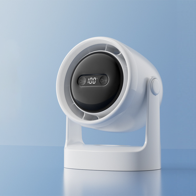 3-in-1 LED Light & Built-in Aromatherapy Diffuser Silent Mini Fan | zavevo