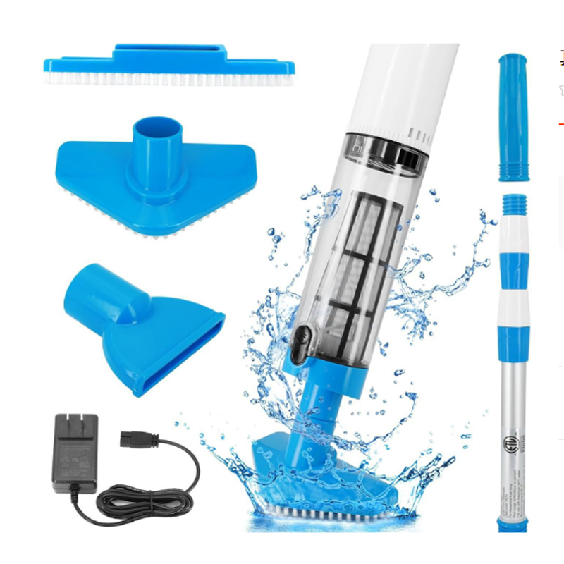 3-in-1 Cordless Handheld Pool Vacuum Cleaner