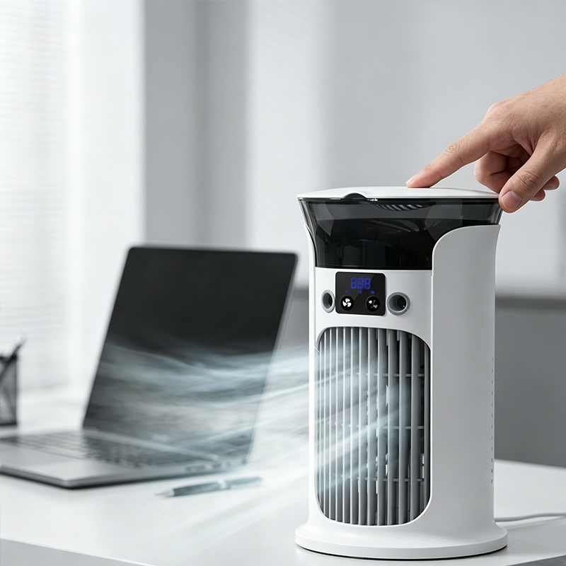 3-in-1 Desktop Air Cooler Fan | zavevo
