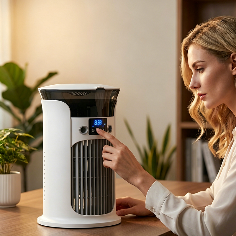 3-in-1 Desktop Air Cooler Fan | zavevo