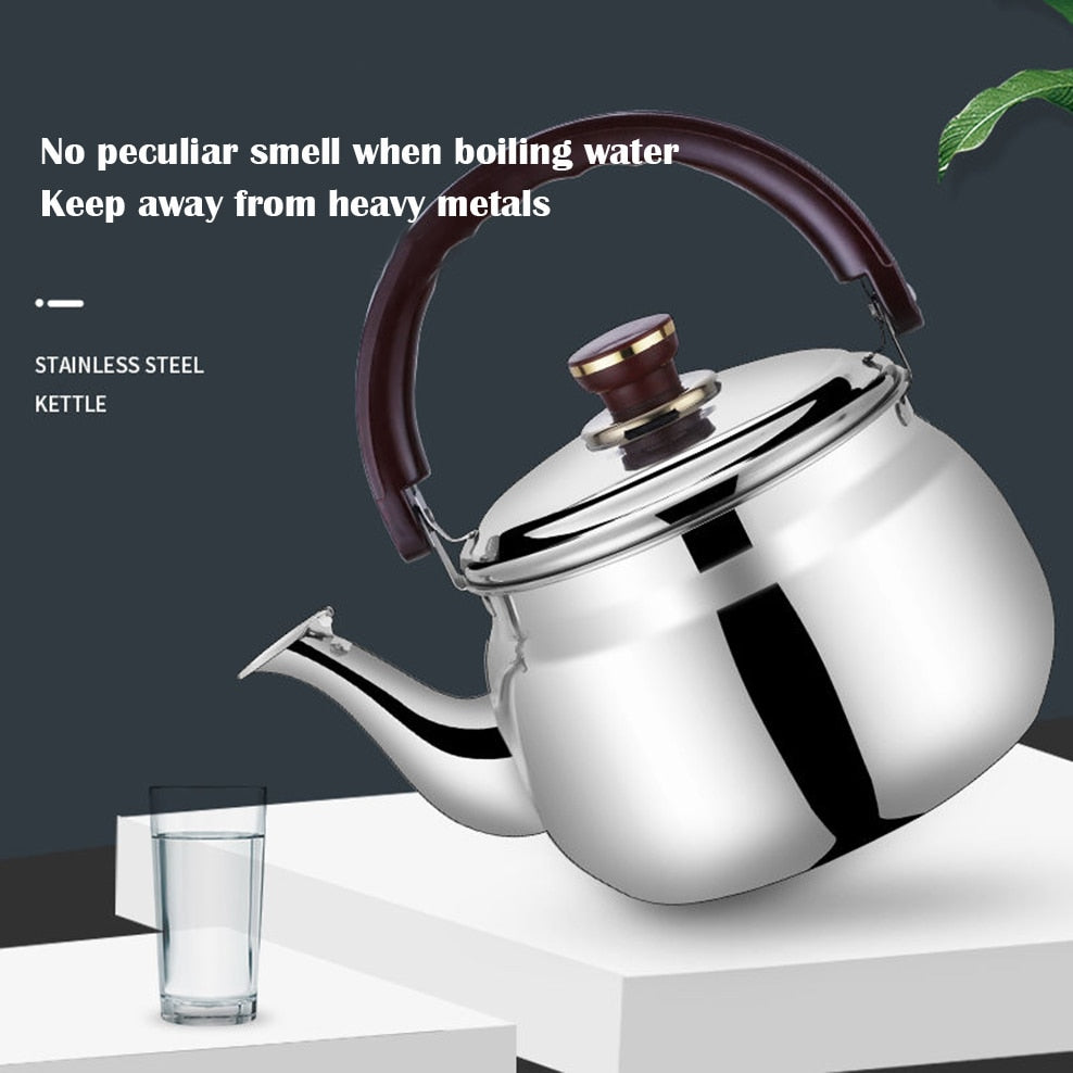 zavevo | Stainless Steel Kettle Thick-walled Whistling Pot