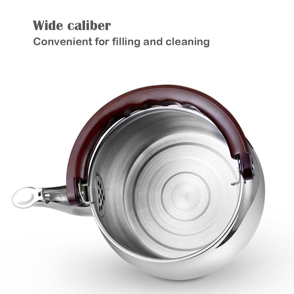 zavevo | Stainless Steel Kettle Thick-walled Whistling Pot