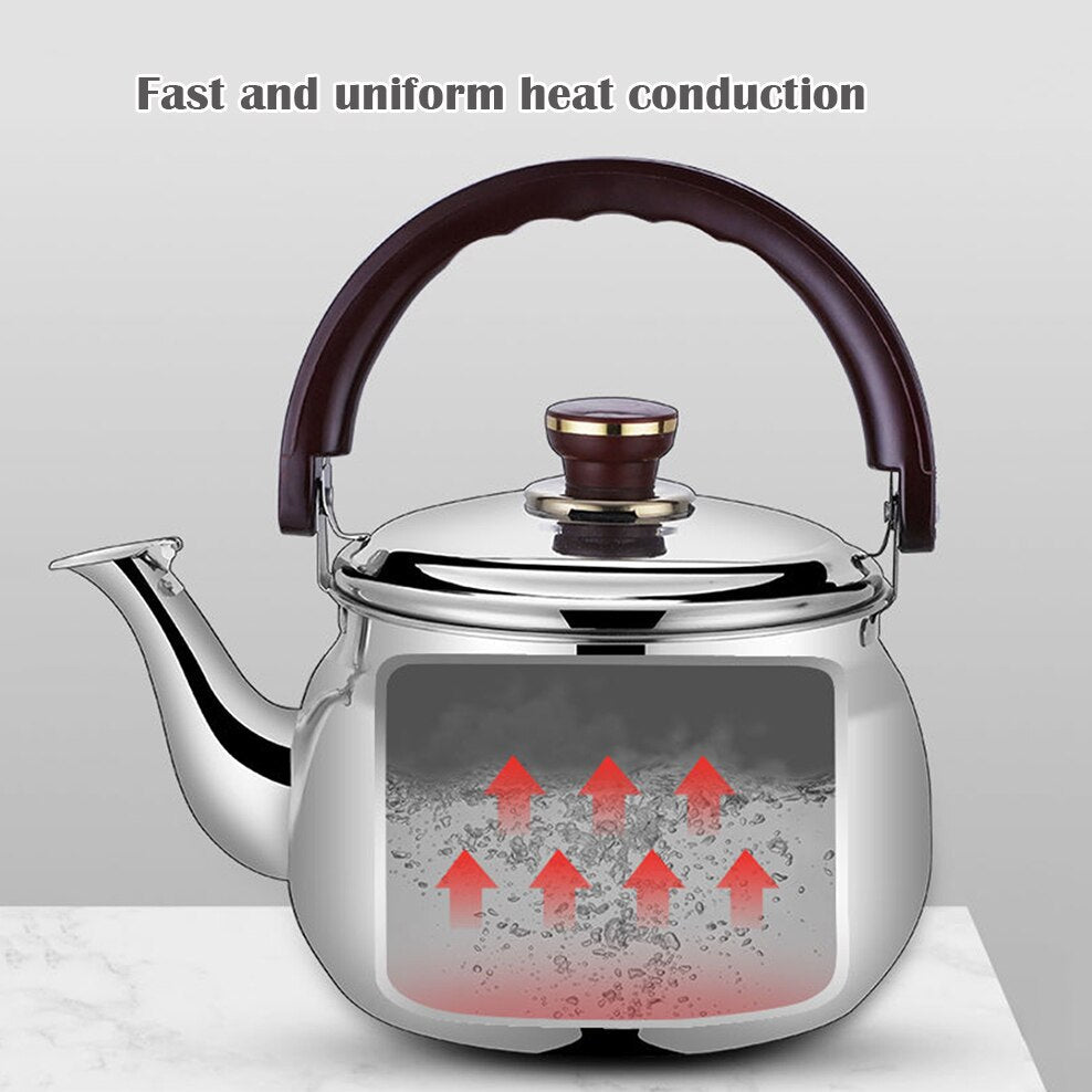 zavevo | Stainless Steel Kettle Thick-walled Whistling Pot