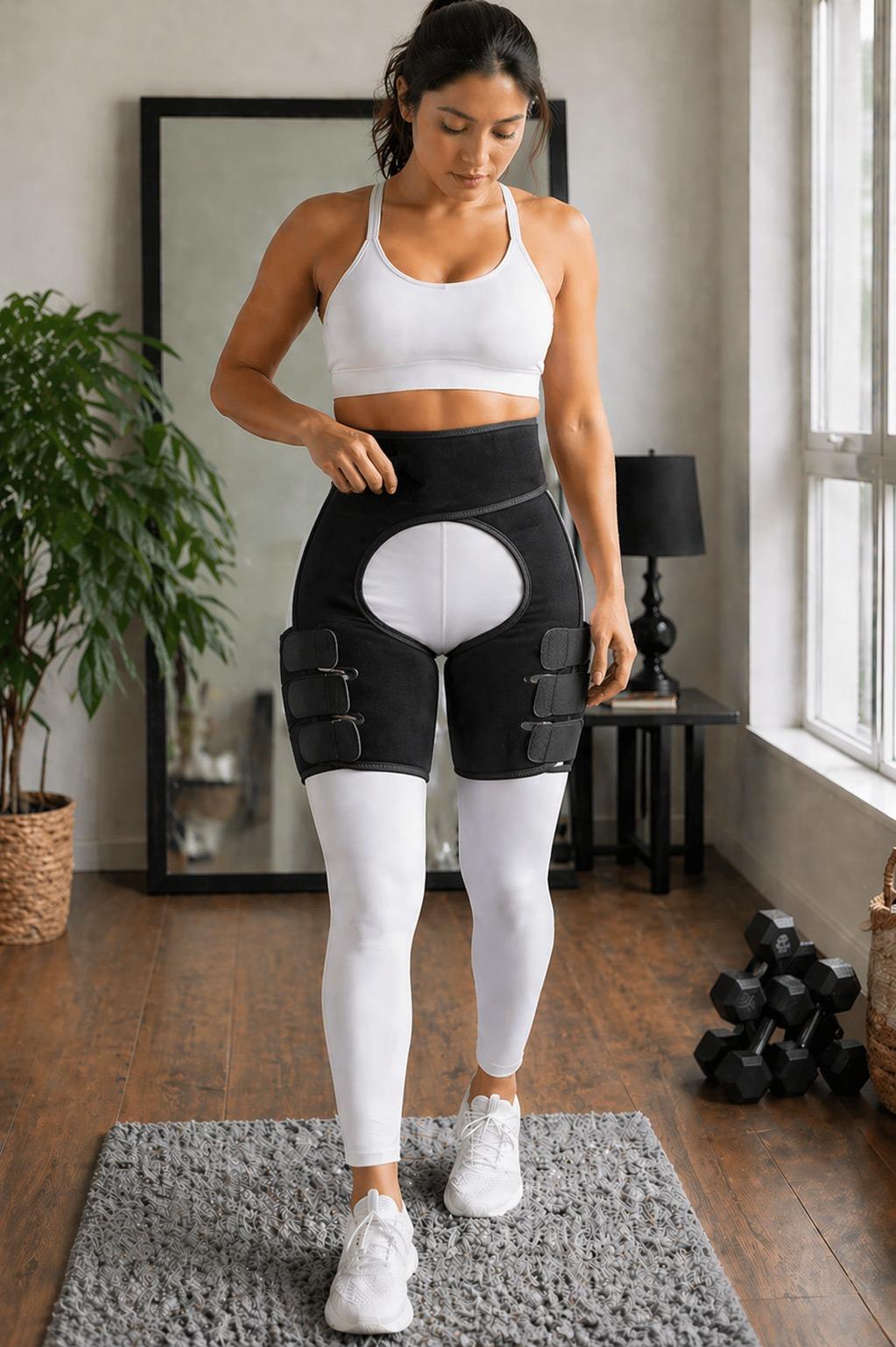 zavevo | Hip and Thigh Support Band for Pain Relief