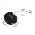 Timer Lock Padlock with Cable Shackle and Digital Countdown Display Lockable