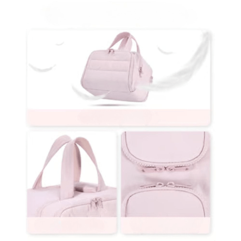 Zavevo Toiletry Bag with Hook and Waterproof Compartments