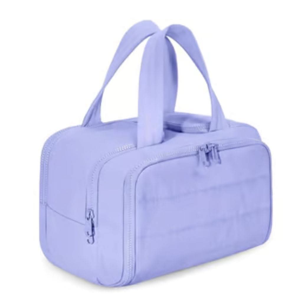 Zavevo Toiletry Bag with Hook and Waterproof Compartments
