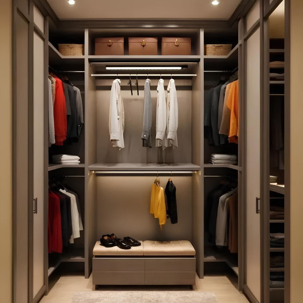Under Cabinet Lights Wireless Lighting Motion Sensor LED Rechargeable Closet