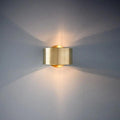 Wall Sconce Lighting with Cylindrical Shade for Living Room and Bedroom Candle