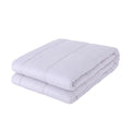 Weighted Blanket for Sleep and Stress Relief with Quilted Cotton Design Throw
