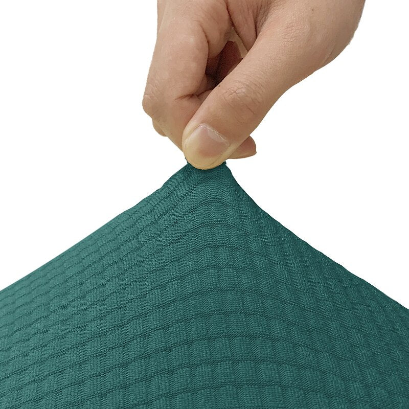 zavevo | Stretch Armrest Covers – Spandex Covers for Chairs & Armchairs, Set of 2, Bordeaux